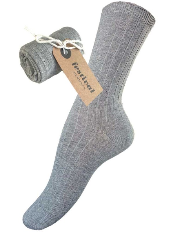 Bambustrumpor Ljusgrå från Festival