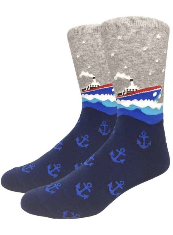 Roliga strumpor Steamboat, herr