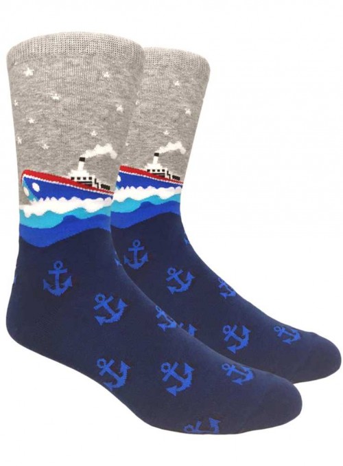 Roliga strumpor Steamboat, herr