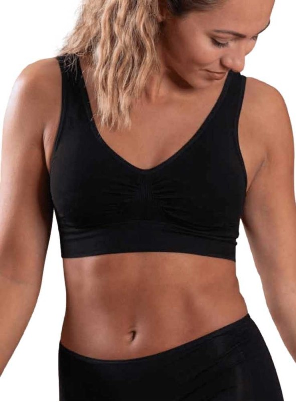 Bambu damtopp seamless BH