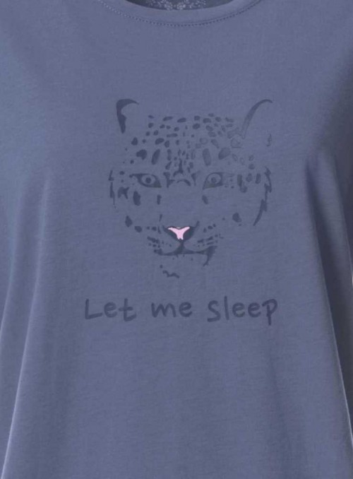 Bambu nattlinne big T Let Me Sleep