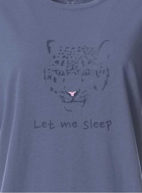 Bambu nattlinne big T Let Me Sleep