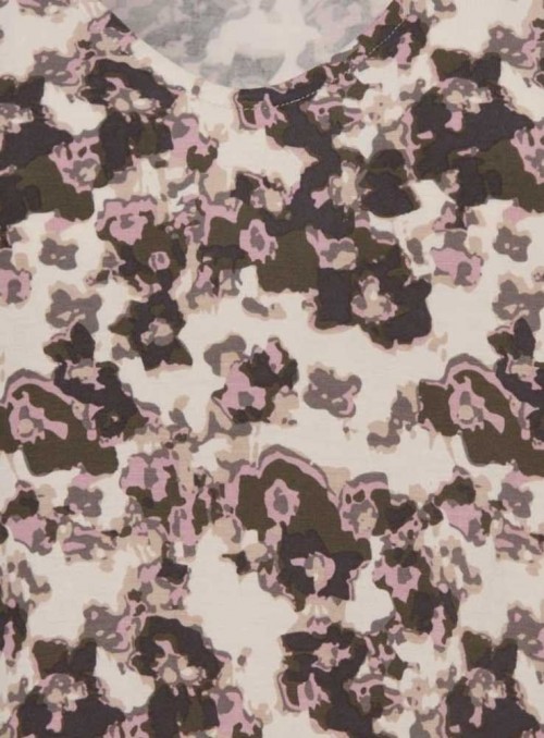 Damlinne av bambu mönstrad