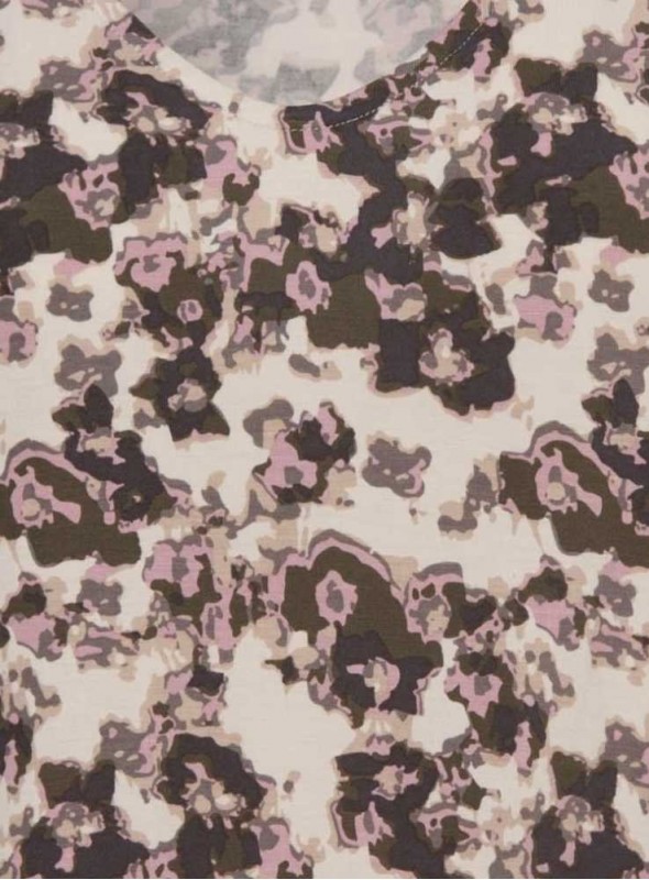 Damlinne av bambu mönstrad