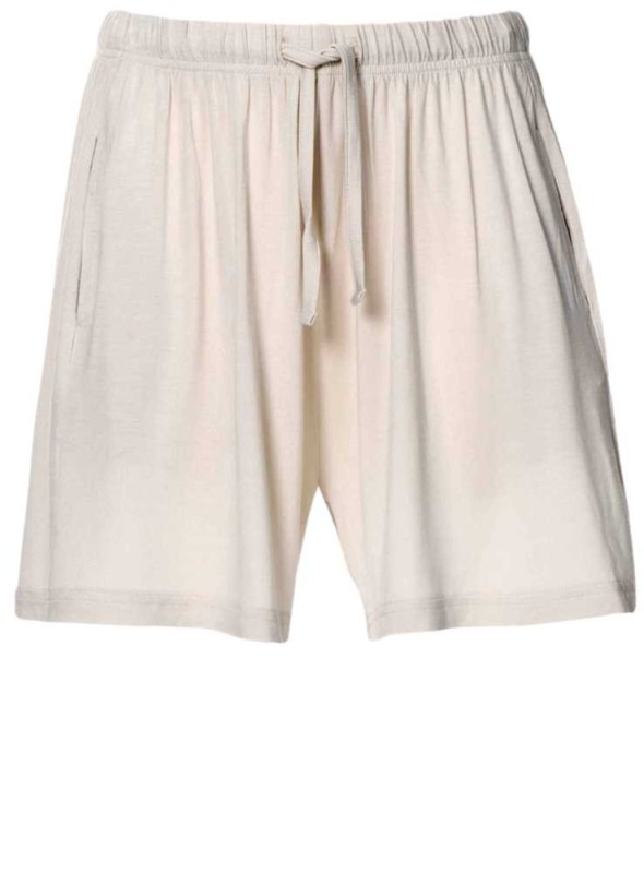 Trikåshorts av bambu