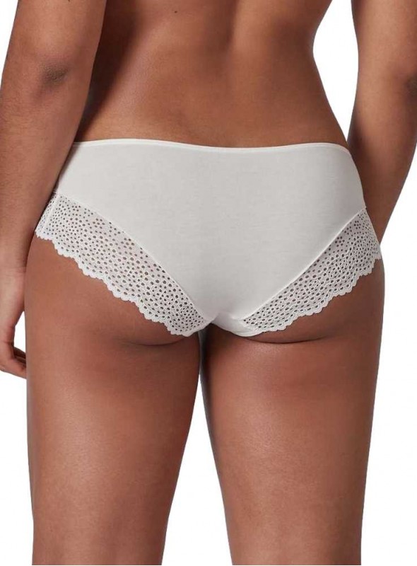 Bambu hipsters med spetskant från Skiny