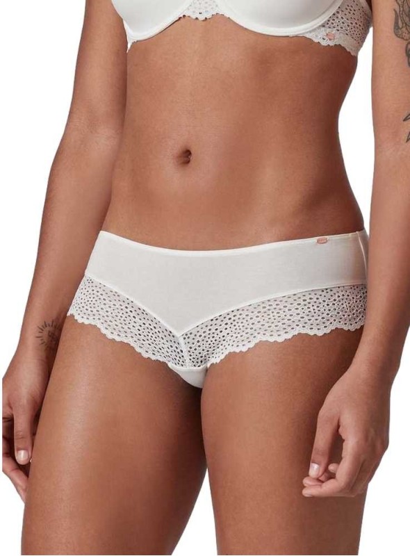 Bambu hipsters med spetskant från Skiny