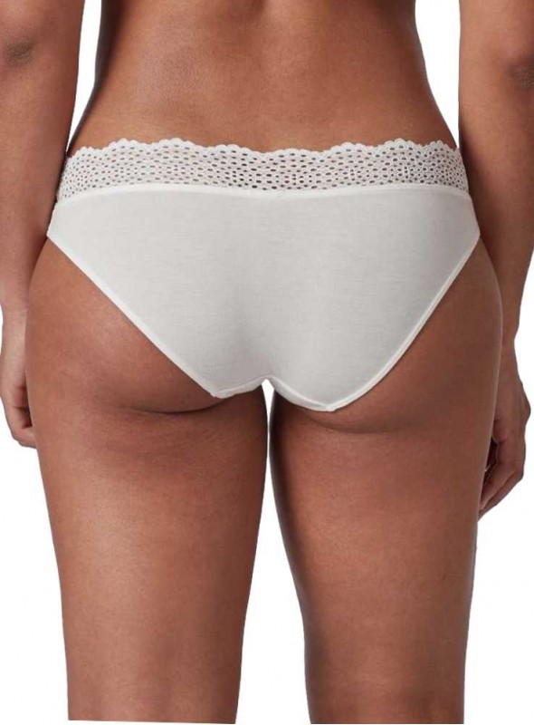 Bambu trosa med spetskant från Skiny