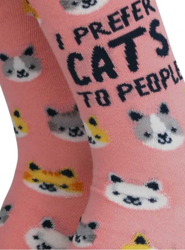 Bambustrumpor dam I Prefer Cats