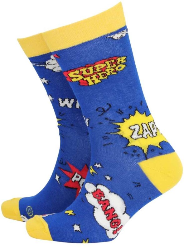 Bambustrumpor herr Superhero