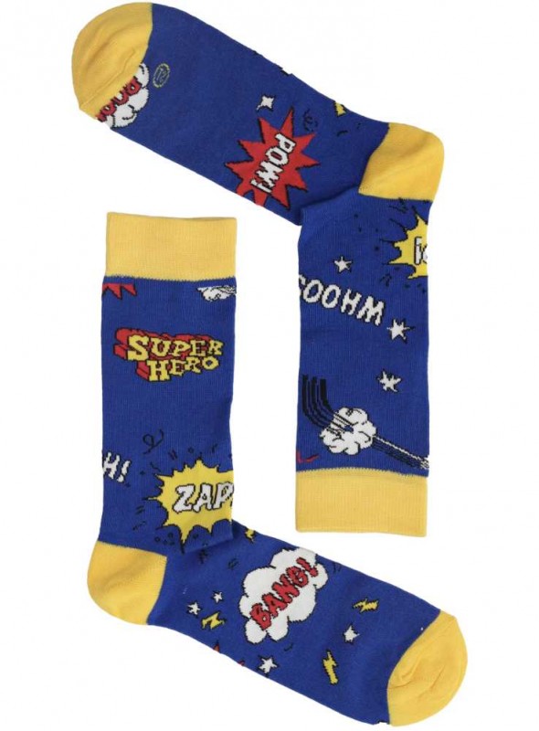 Bambustrumpor herr Superhero