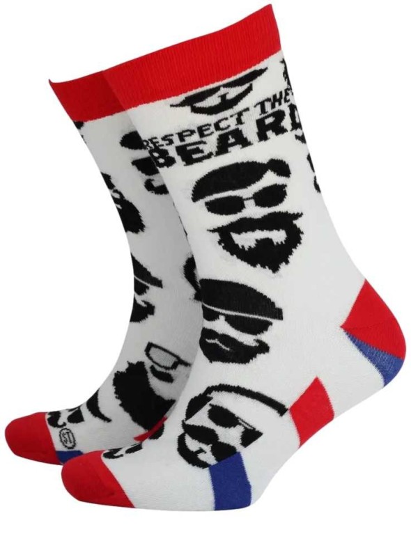 Bambustrumpor herr Respect the Beard