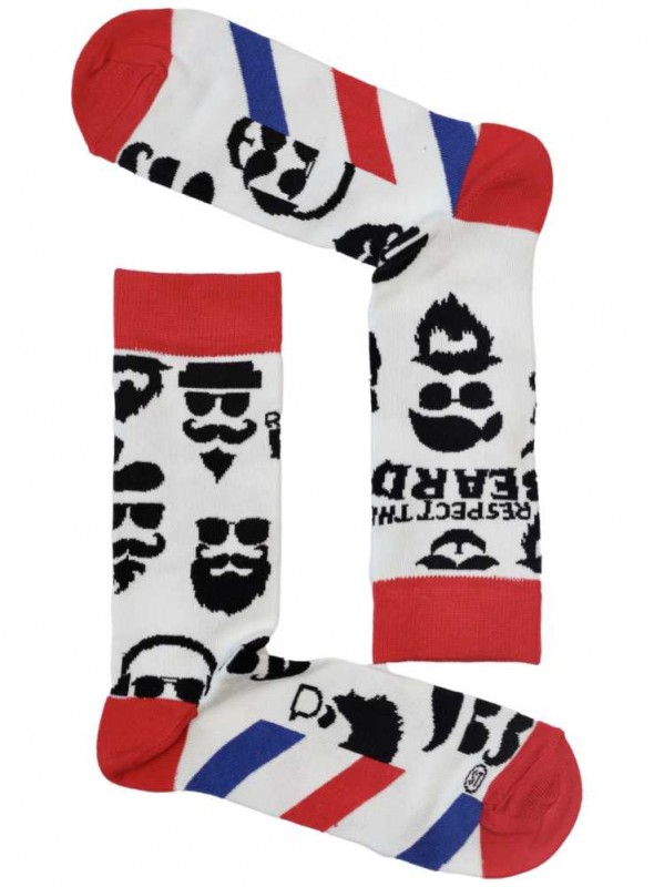 Bambustrumpor herr Respect the Beard