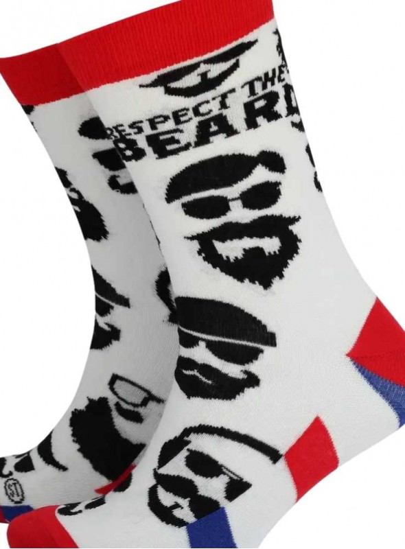 Bambustrumpor herr Respect the Beard