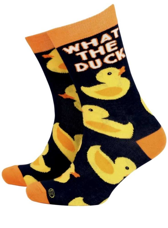 Bambustrumpor herr What the Duck